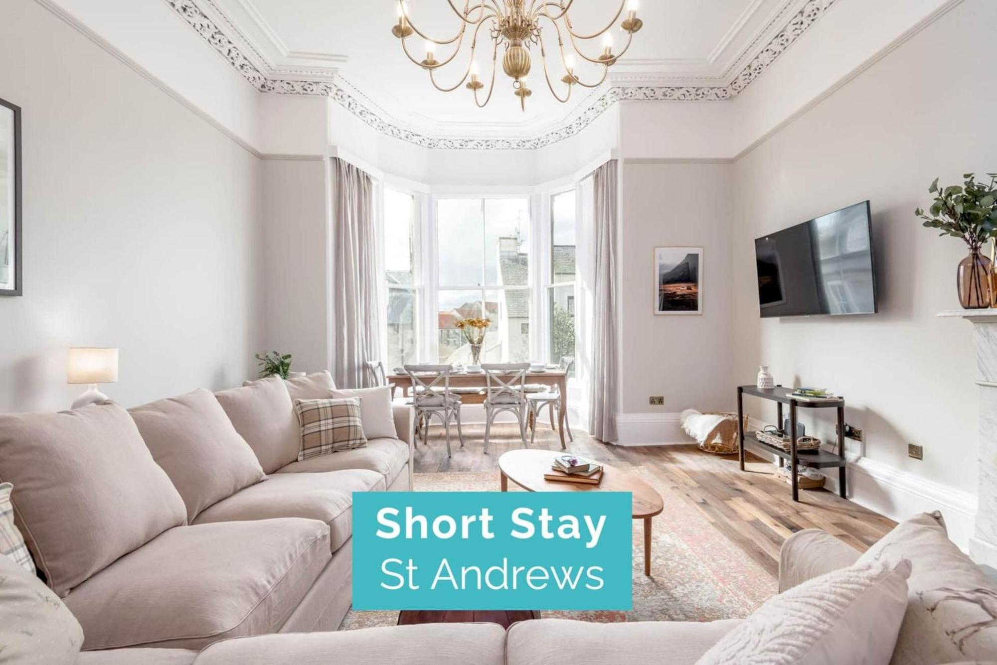 Skye Sands - Alexandra Penthouse No 11 St Andrews Ngoại thất bức ảnh